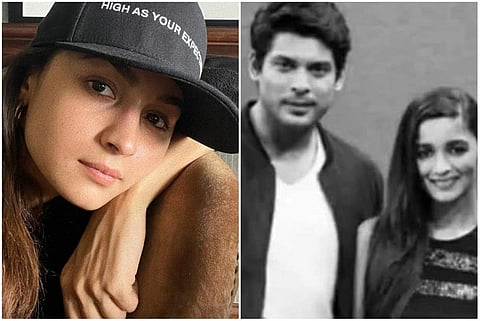 Alia Bhatt took to Instagram to share a throwback picture with Sidharth Shukla and penned an emotional message