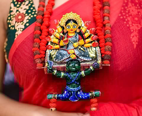 Durgeshwaree pendant by Soukhin by Suratna