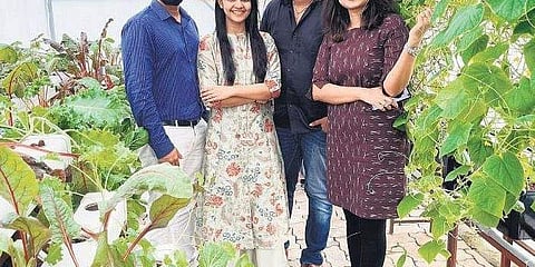 Ashwin Ramachandran, Parvathy Sasikumar, Nithin Kumar and Akhila Ramdas