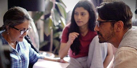 Aparna Sen with Konkana and Arjun Rampal