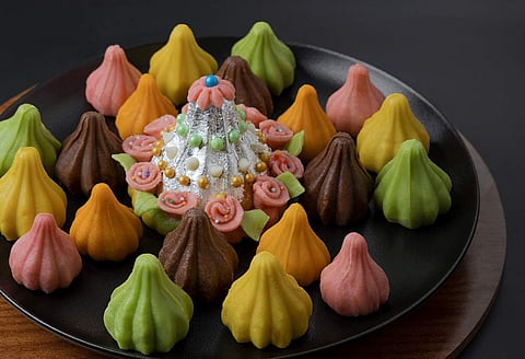 Assorted Modaks by Jhama Sweets