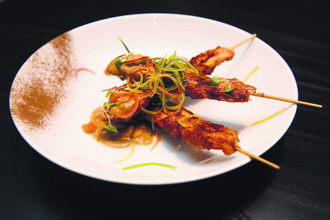 Thai Chicken Satay