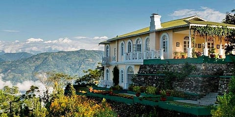 Glenburn Tea Estate in Darjeeling (Photo| Facebook)