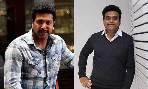 Harris Jayaraj to score for Jayam Ravi's next?