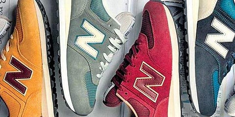 The '574 sneakers' by New Balance (Photo| Special Arrangement)