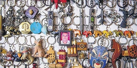 Keying in the art of collection and creation