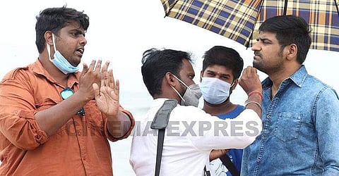 Kishore Rajkumar's directorial debut