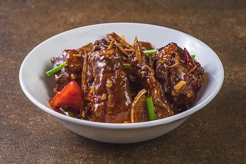 Schezwan Style Roasted Duck