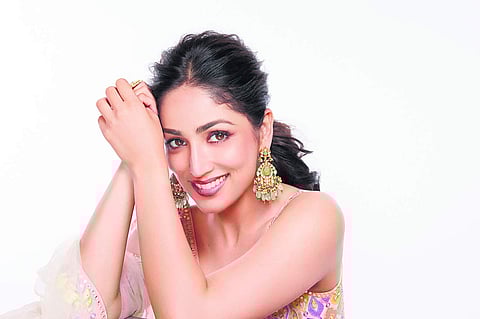 Yami Gautam embracing her skin condition and smashing unreal beauty standards