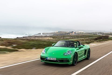 Porsche 718 Boxster GTS 4
