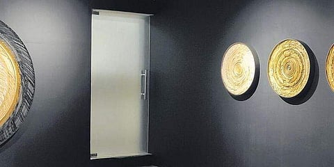 The artworks on display at the Exhibit320 gallery