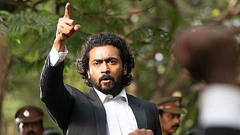 A still of Suriya from Jai Bhim