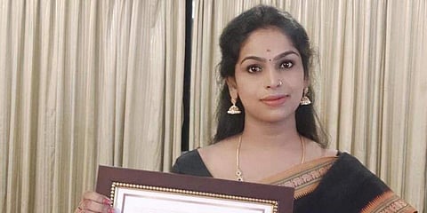 Trans actress Negha (Photo| Instagram)