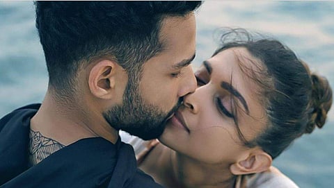 A still from Gehraiyaan