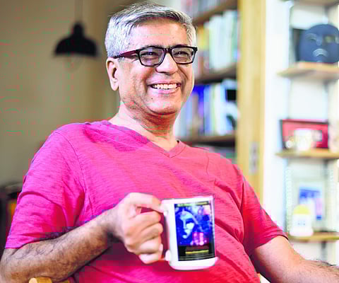 English playwright and director Mahesh Dattani