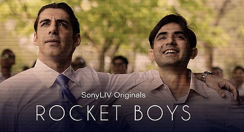 Rocket Boys poster