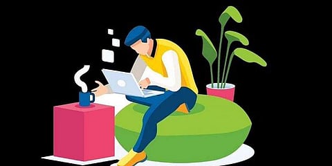 For representational purpose (Express Illustrations)