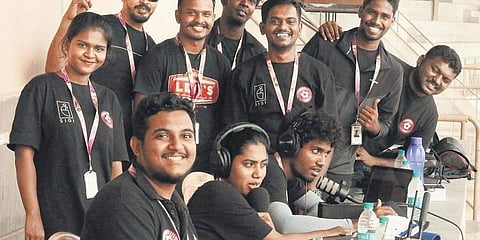 The team now has 12 people working on different aspects of Football Makka