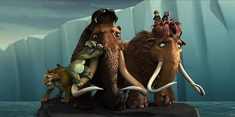 A still from 'The Ice Age Adventures of Buck Wild'. (Photo | YouTube screengrab)