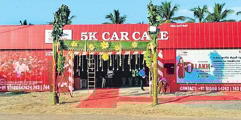 KarthickKumar Chinnaraj is a man on a mission.