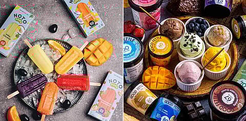 Low calorie ice-creams