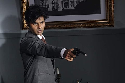 Arno Mukherjee in 8/12