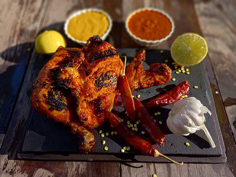 Nitro grilled chicken