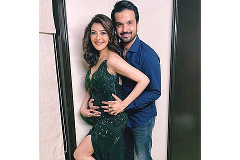 Kajal Aggarwal and Gautam Kitchlu announce their first pregnancy