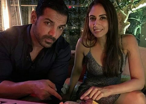 John Abraham and his wife Priya have tested positive for Covid