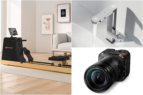 High-tech faucets, portable air inflators and more: These gizmos guarantee more comfort in your daily routine