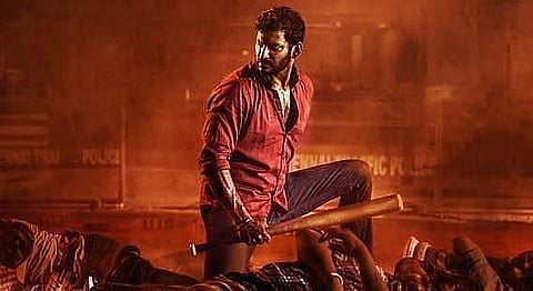 It is a wrap for Vishal's Veeramae Vaagai Soodum