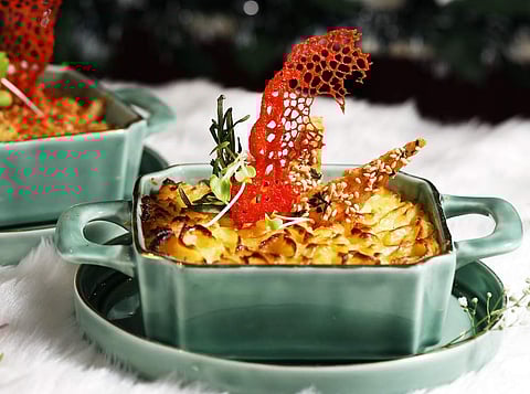 Winter menu at Cocoa Bakery