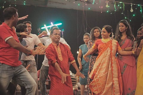 A scene from Jhalagan Palagan
