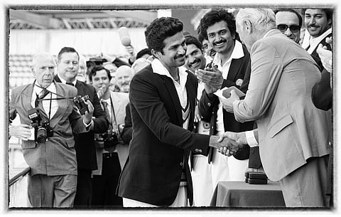 Saqib Saleem as Jimmy in 83