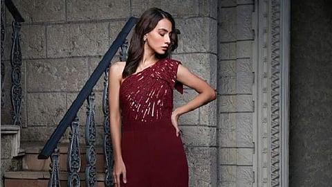 Jumpsuit from the Bling It On collection