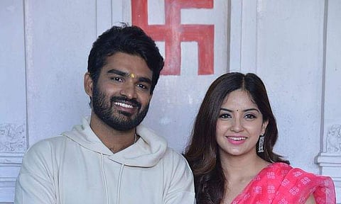 Kiran Abbavaram and Kashmira Pardeshi