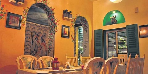 The Olde House Eatery in Kolkata (Photo| Facebook)