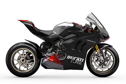 The Panigale V4 features the latest-generation electronics package based on a 6-axis inertial platform