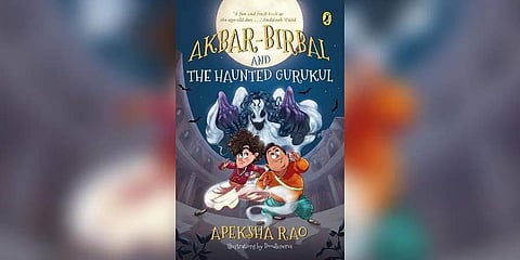 Apeksha Rao’s Akbar- Birbal and The Haunted Gurukul