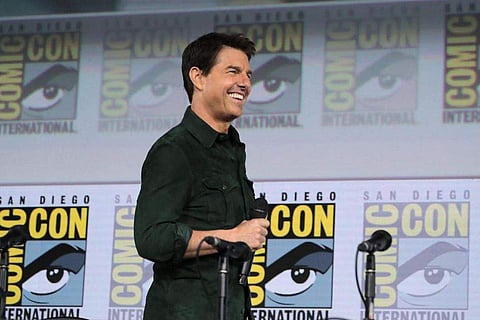 The actor will be next seen in the upcoming film in the Mission Impossible franchise