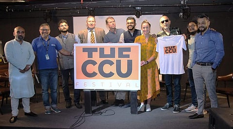 Unveiling The CCU Festival logo