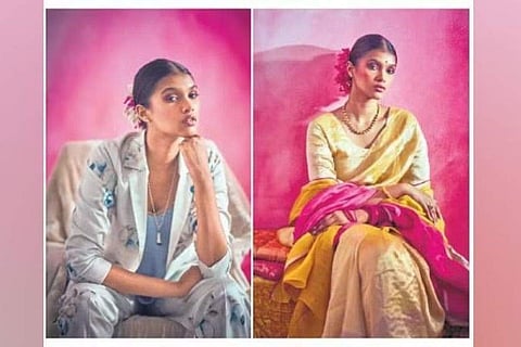 Anavila Misra’s new collection of saris