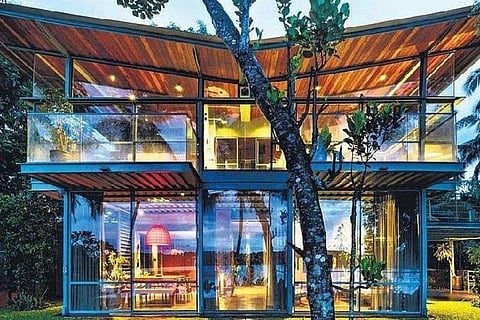 Beautiful vacation home in Kerala by the banks of Chaliyar river