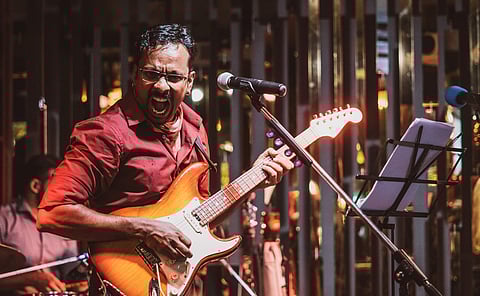 Chris Avinash, member of Retronome