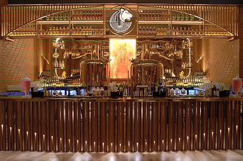 Interiors at Sekhmet