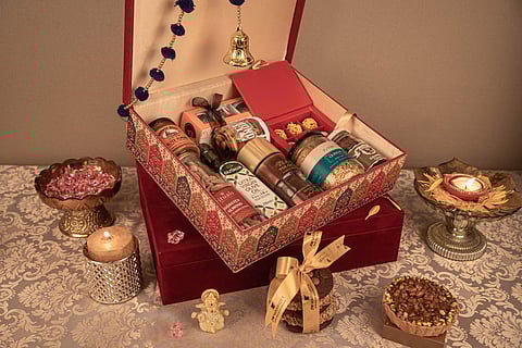 Diwali and festive hamper from JW Mariott New Delhi