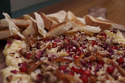 Festive Souk Butter Board