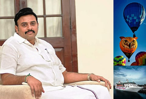 Dr M Mathiventhan, Minister for Tourism Development, Tamil Nadu