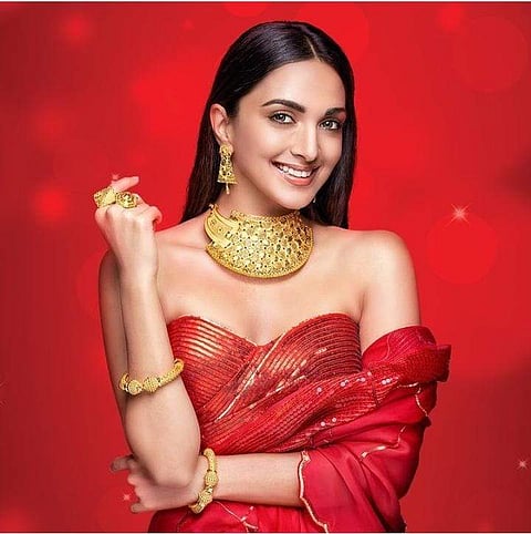 Kiara Advani as the ambassador of Festival of Artistry campaign