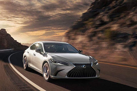 The luxury car has been upgraded with wireless Apple CarPlay